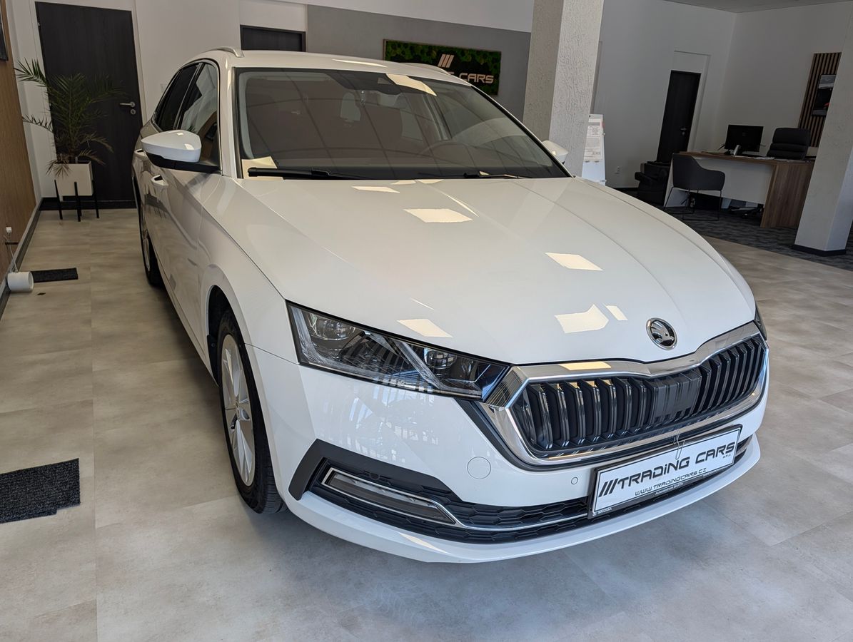 Škoda Octavia 1.5 TSI STYLE PLUS