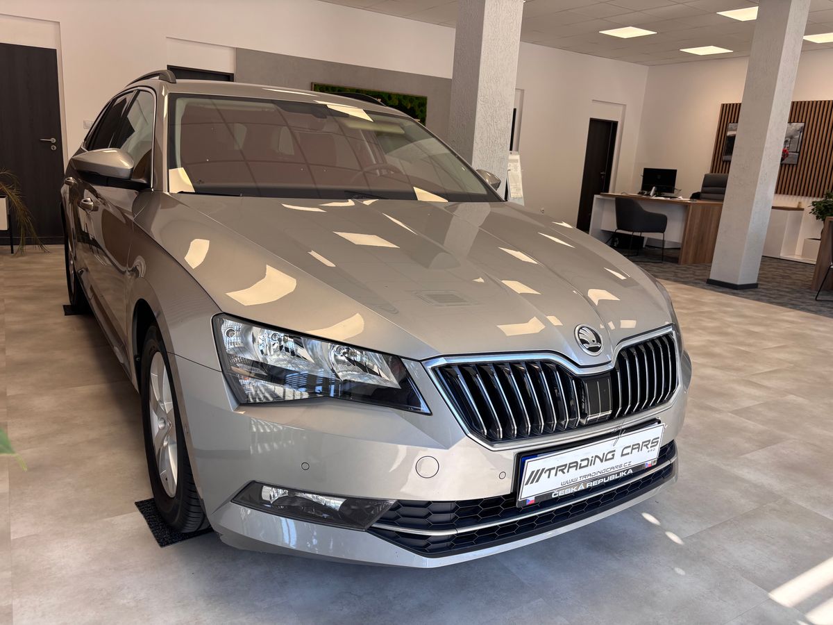 Škoda Superb 2.0 TDI STYLE