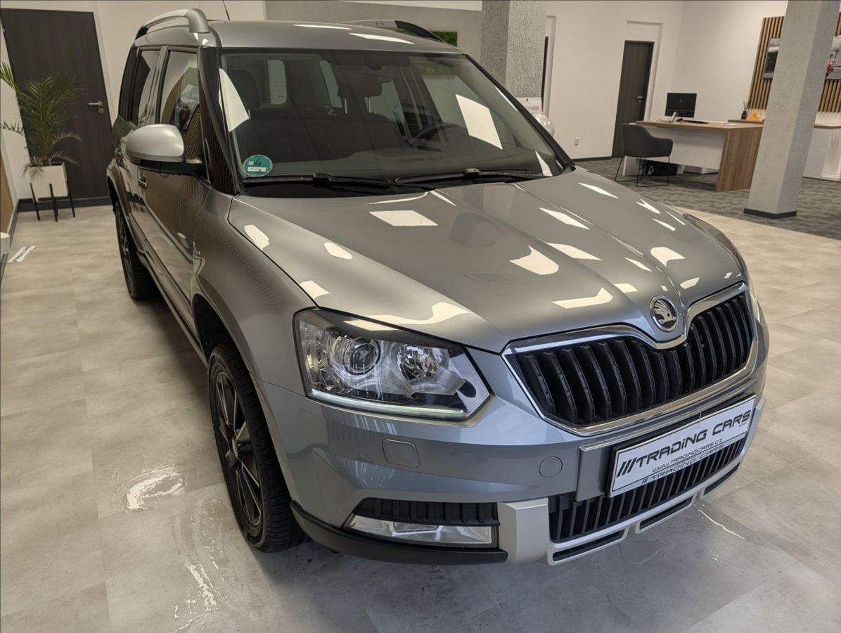 Škoda Yeti TDI 4X4 ELEGANCE