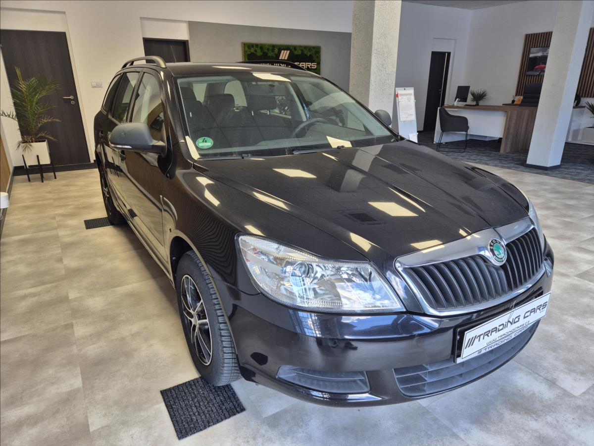 Škoda Octavia 1,4 TSI