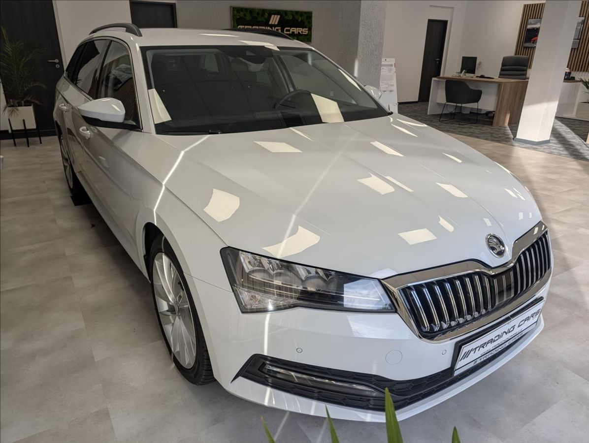 Škoda Superb TDI STYLE
