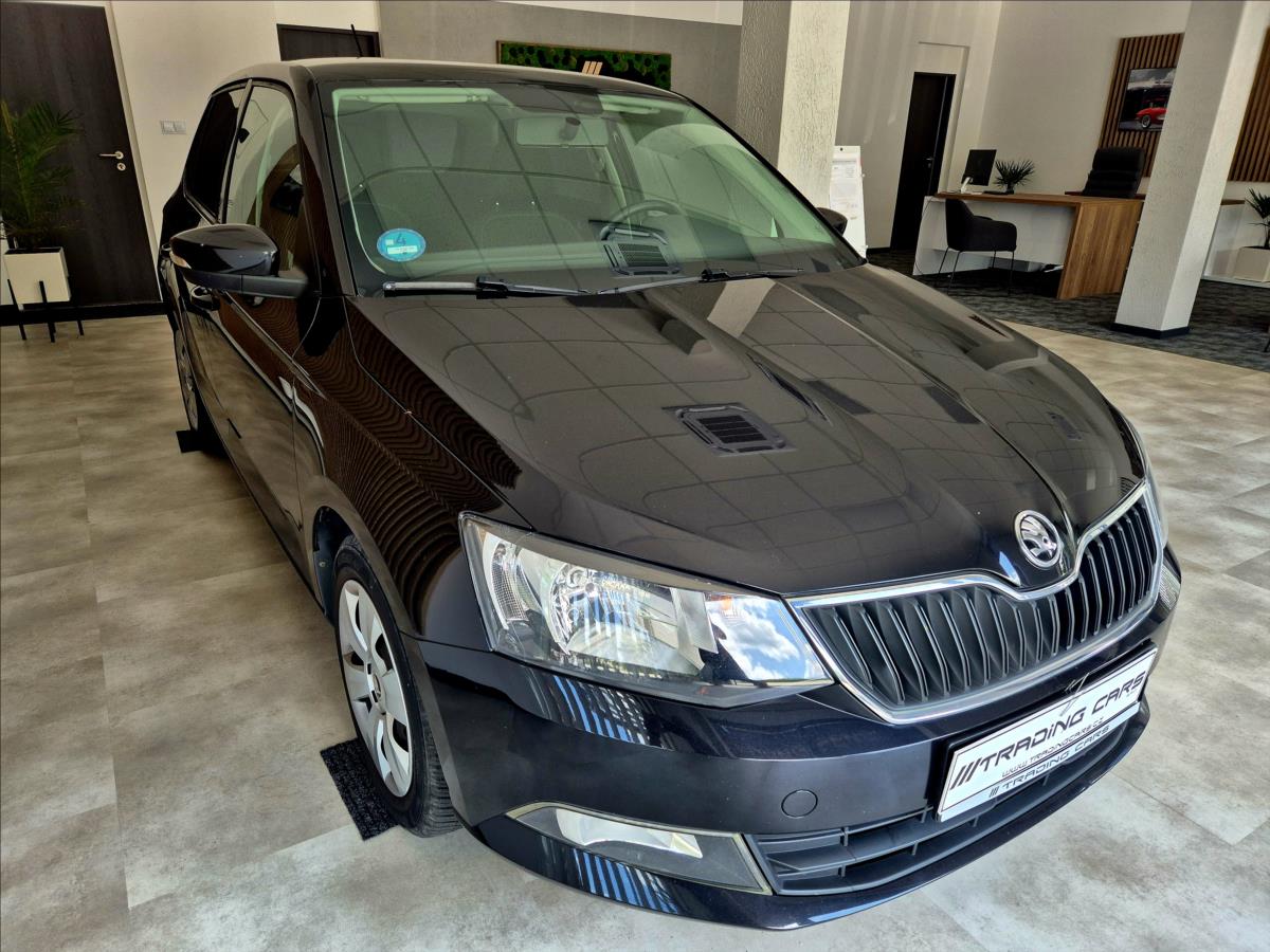 Škoda Fabia 1,2 TSI COOL