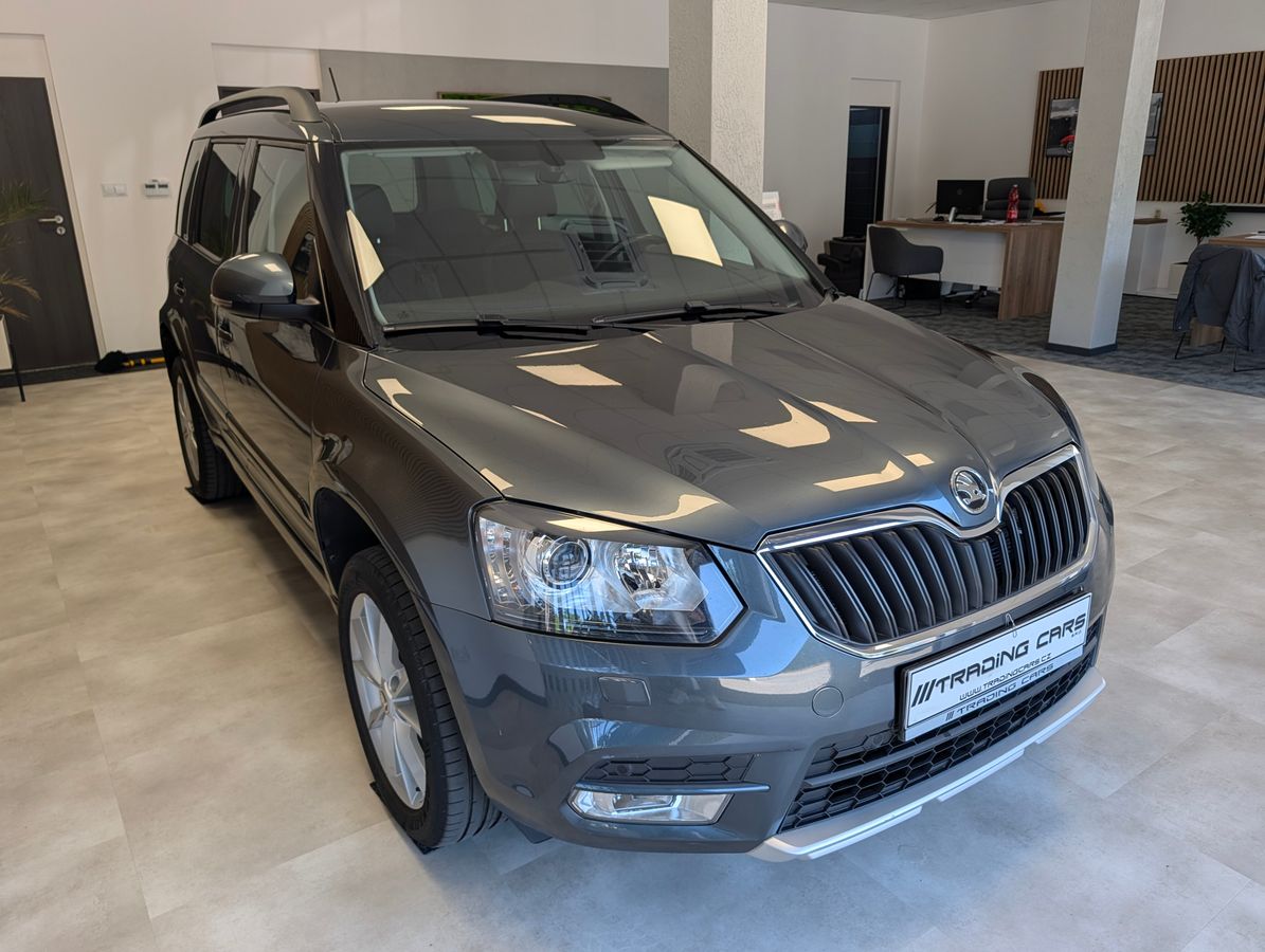 Škoda Yeti 1.4 TSI 4X4 JOY