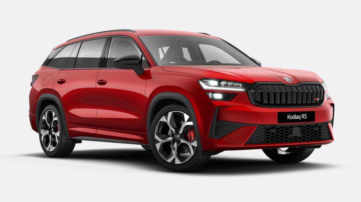 Škoda Kodiaq RS 2.0 TSI 195kW 4x4 DSG 7míst