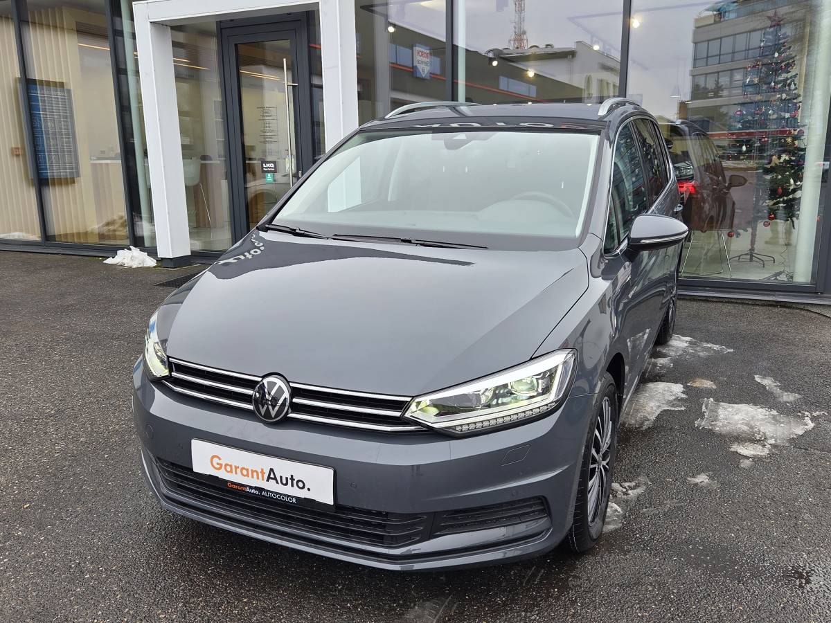 Volkswagen Touran 1.5 TSI DSG 7míst PEOPLE