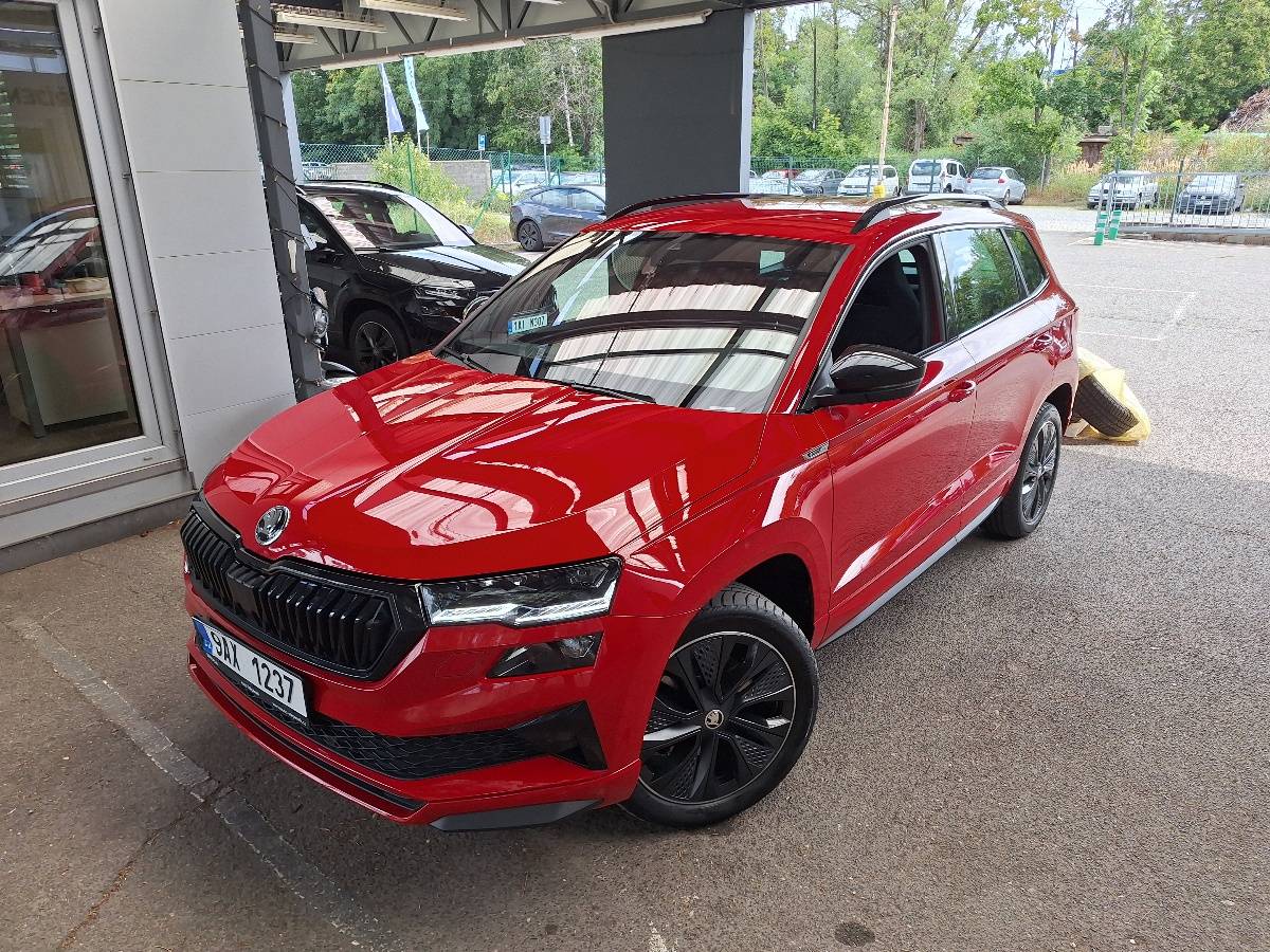 Škoda Karoq Sportline 1.5 TSI DSG tažné