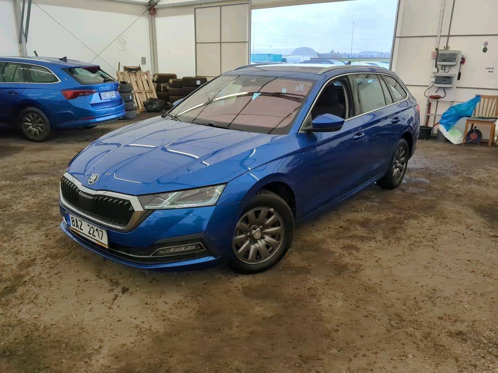 Škoda Octavia 2.0 TDI 110kW DSG Styl Plus