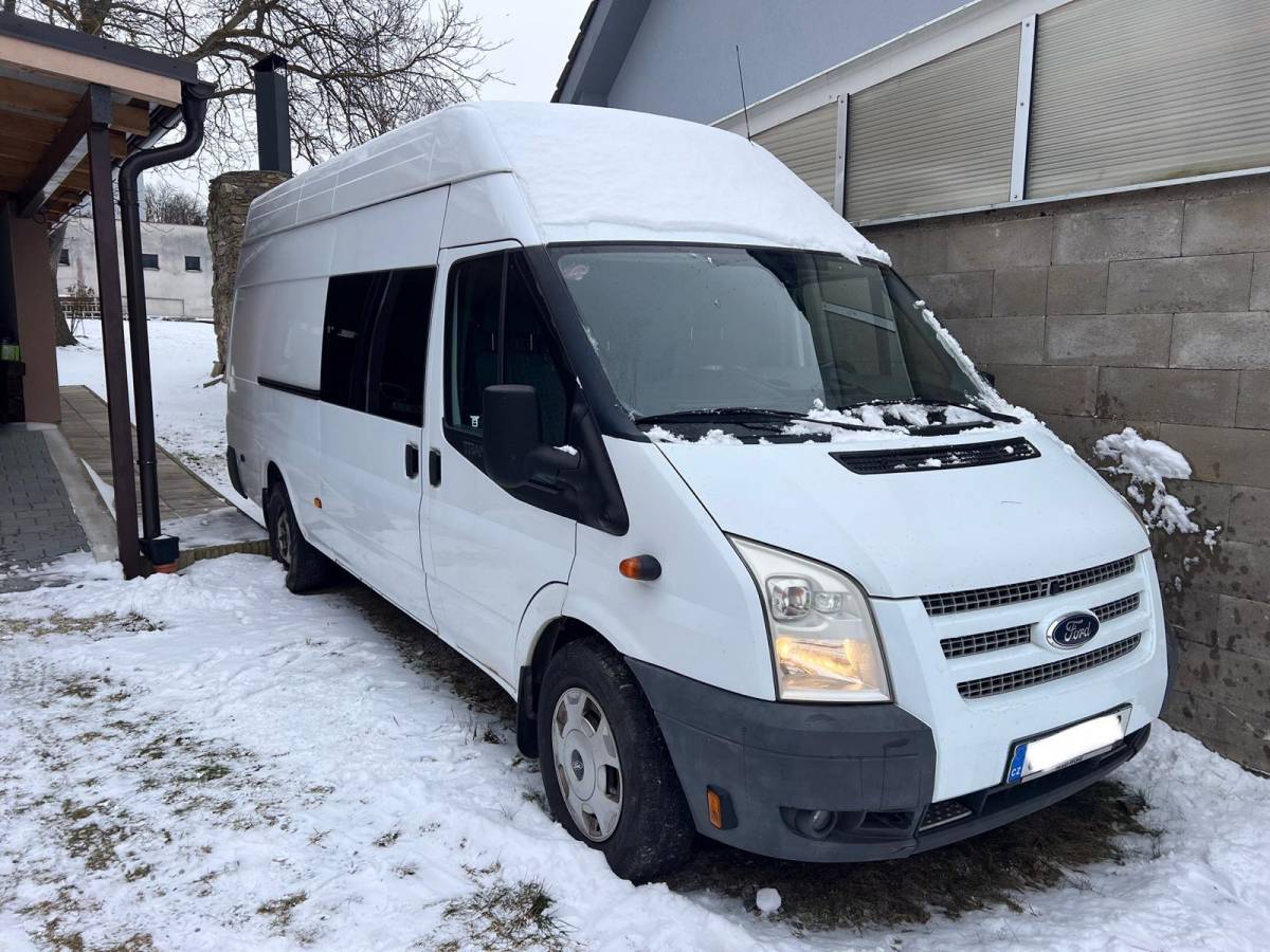 Ford Transit 350 EF 2.2 TDCI Obytné