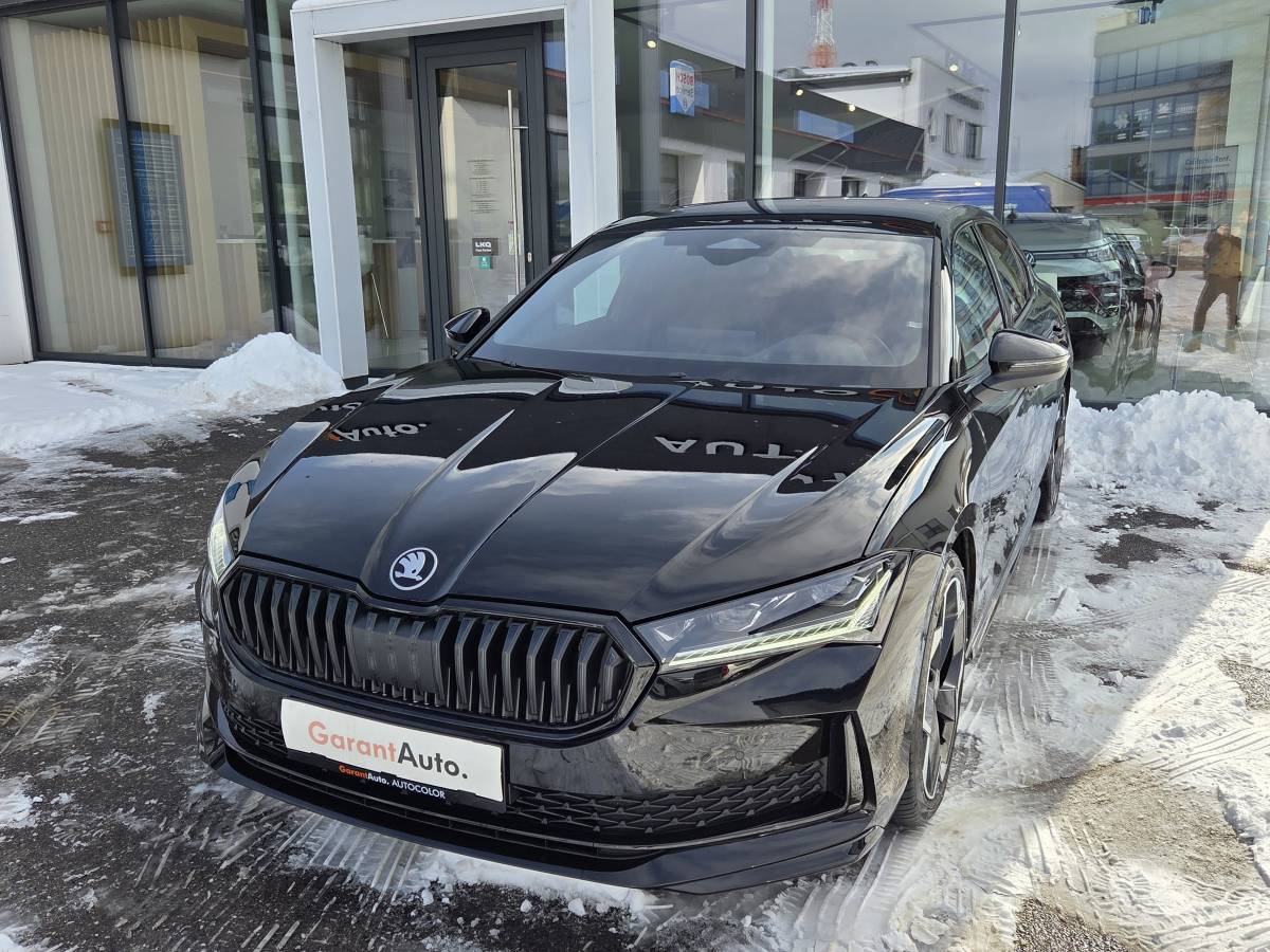 Škoda Superb 2.0 TDI DSG SportLine