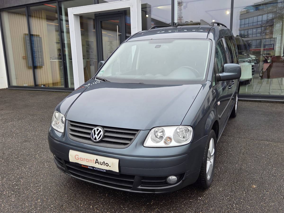 Volkswagen Caddy 1.9 TDI 4x4