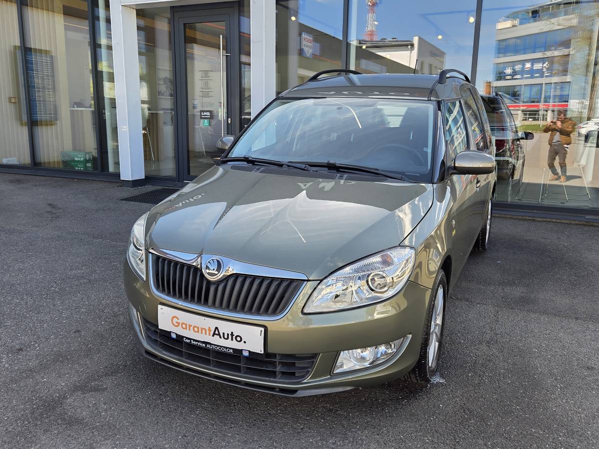 Škoda Roomster 1.2 TSI
