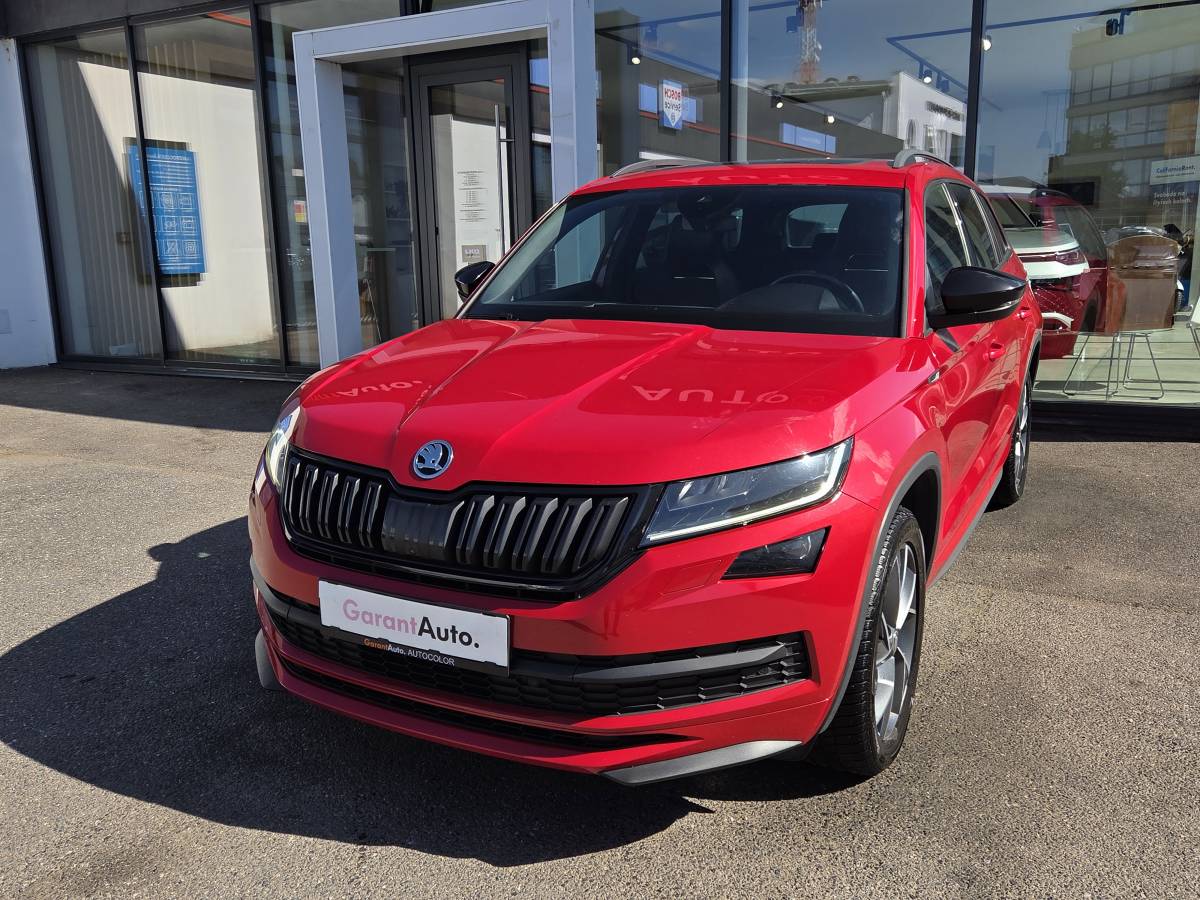 Škoda Kodiaq 2.0 TDI DSG 4x4 Sportline 7mís