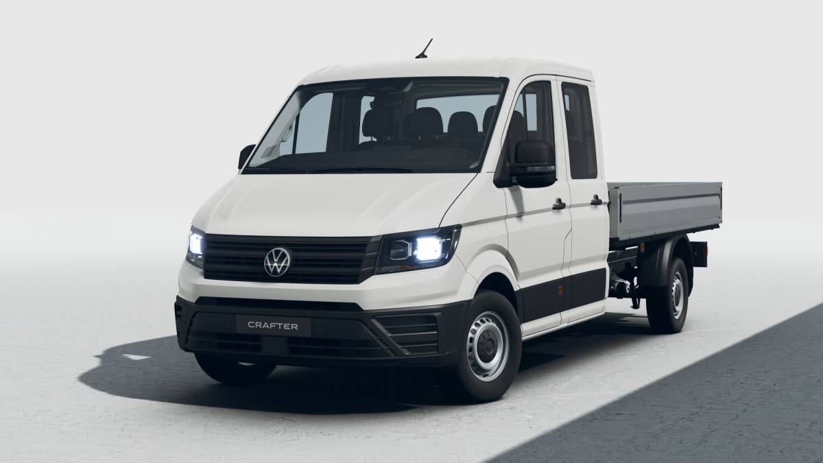 Volkswagen Crafter 2.0 TDi 130 kW valník 7míst