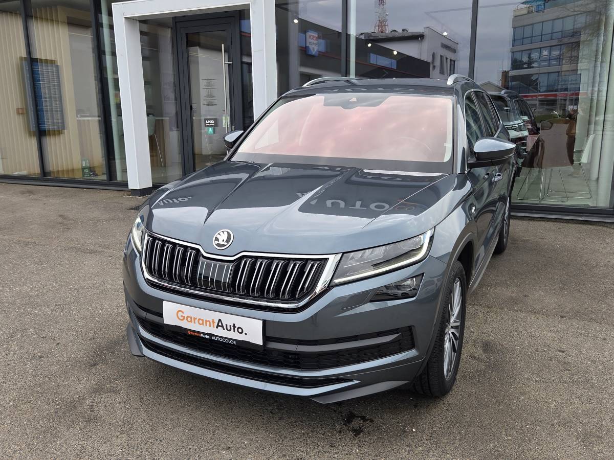 Škoda Kodiaq 2.0 TDI DSG 4M Laurin&Klement