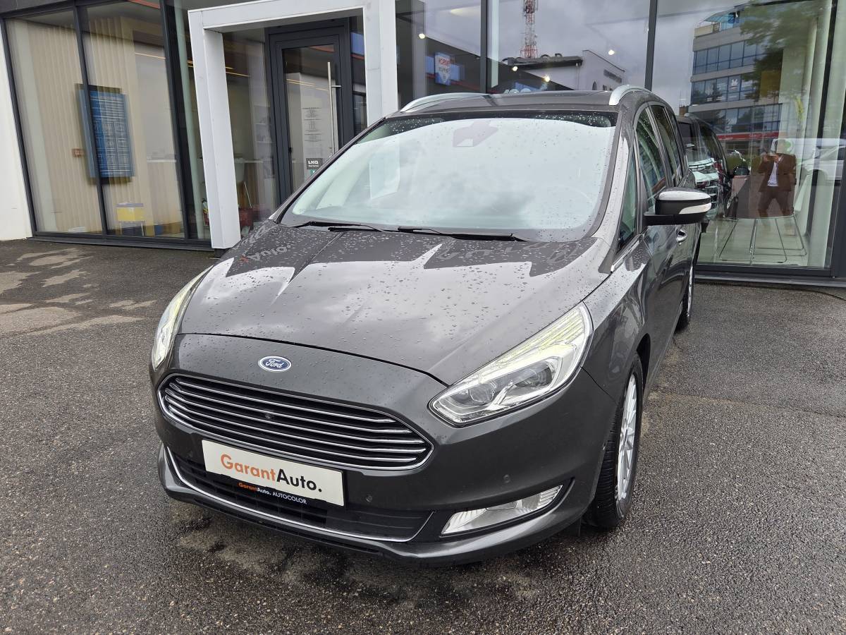 Ford Galaxy 2.0 TDCI Automat Titanium+