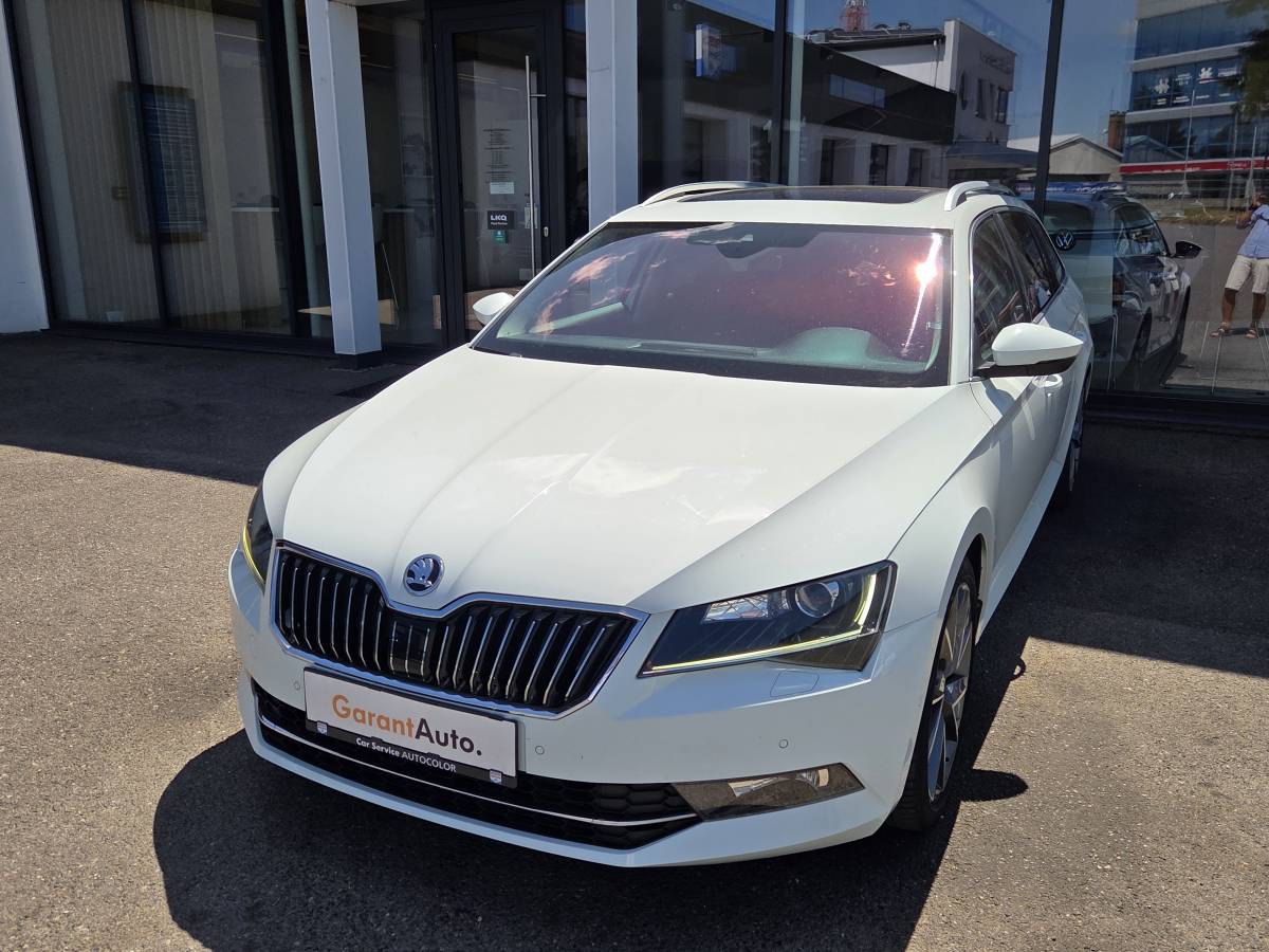 Škoda Superb 1.4 TSI Style Plus