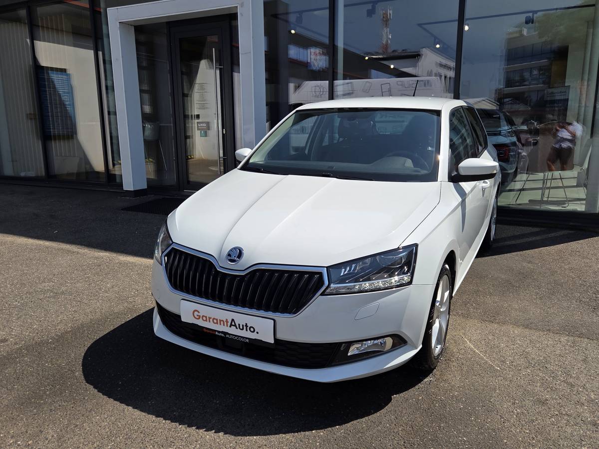 Škoda Fabia 1.0 TSI Style PLUS