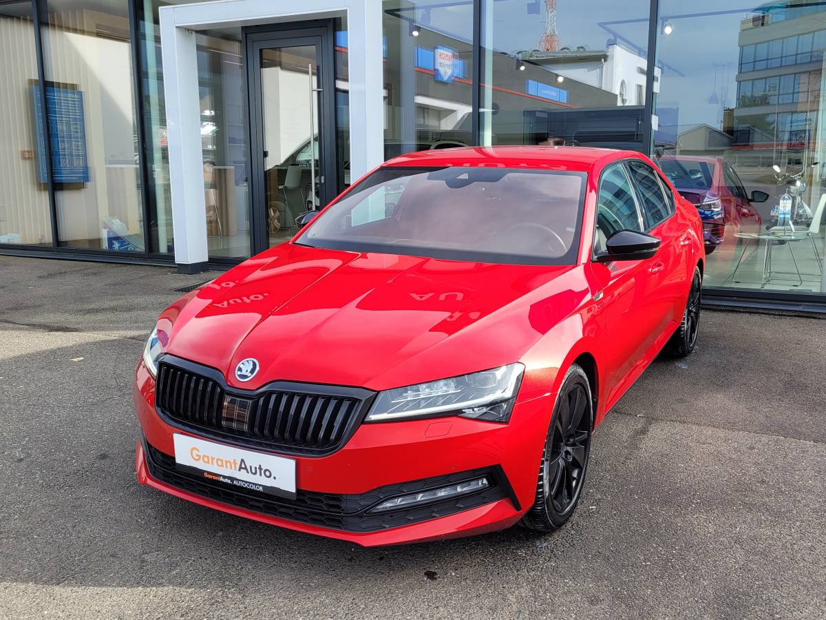 Škoda Superb 2.0 TDI DSG7 140kW Sportline 4