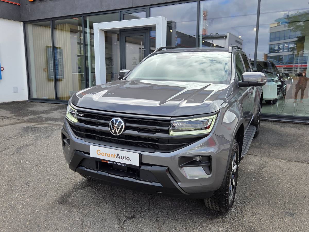 Volkswagen Amarok 3.0 TDI V6 Black Edition