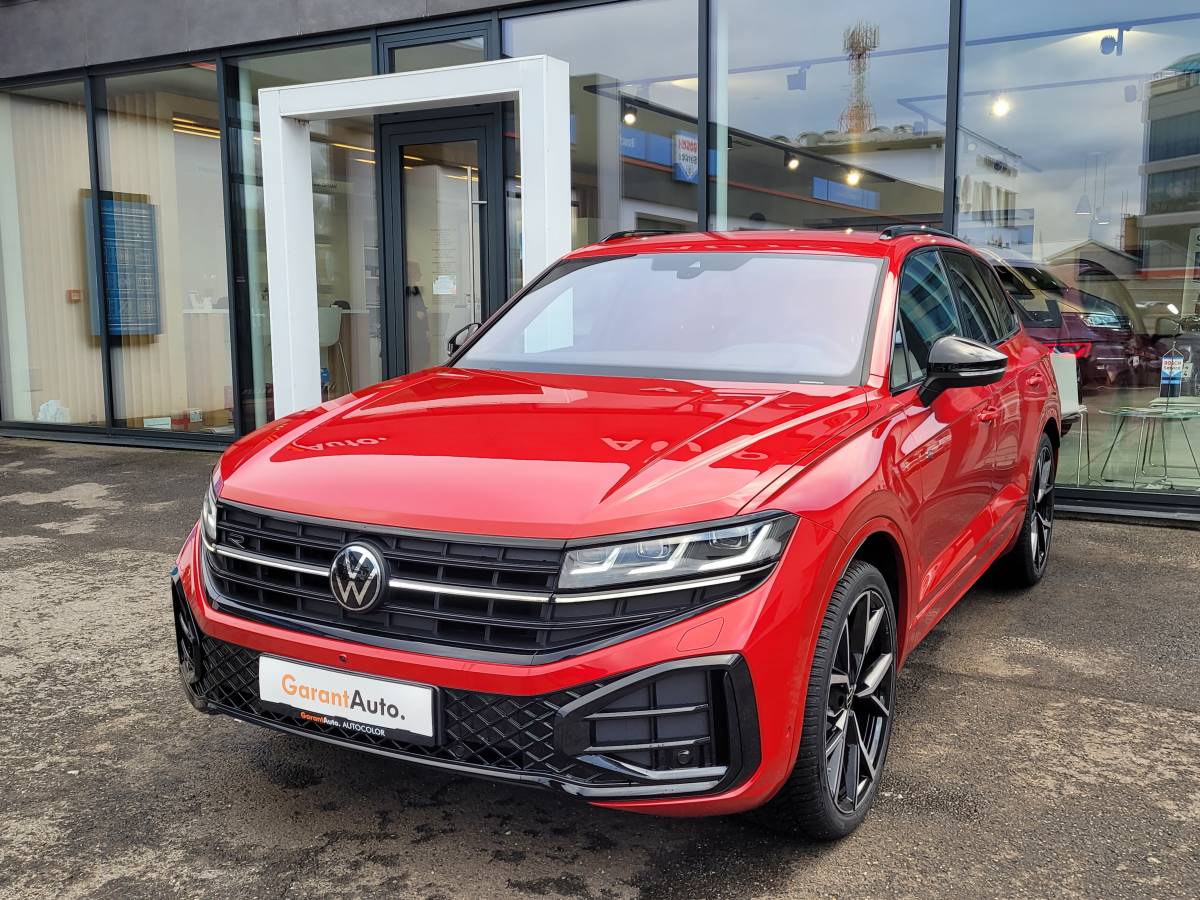 Volkswagen Touareg R-Line V6 3,0 TDI 210 kW 4M