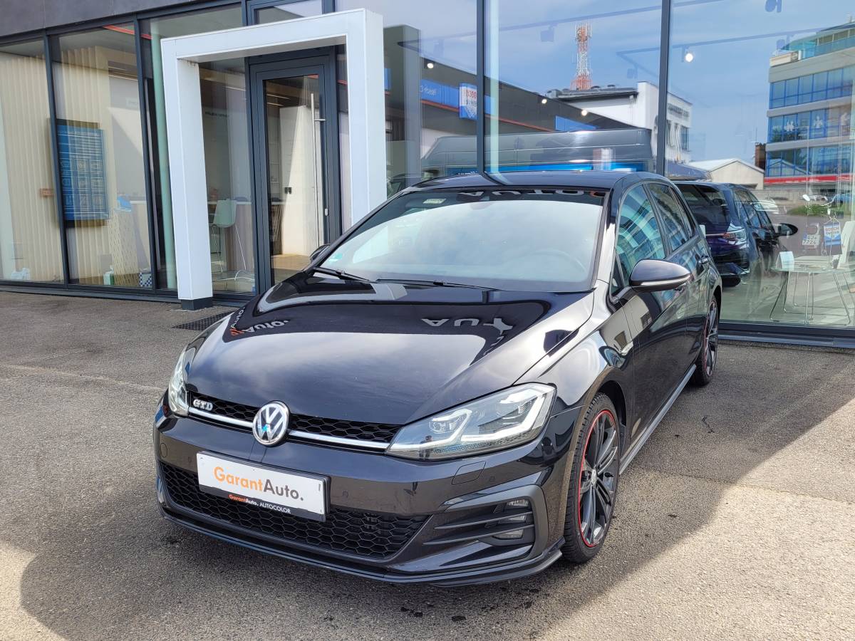 Volkswagen Golf 2.0 TDI GTD DSG Záruka 2roky