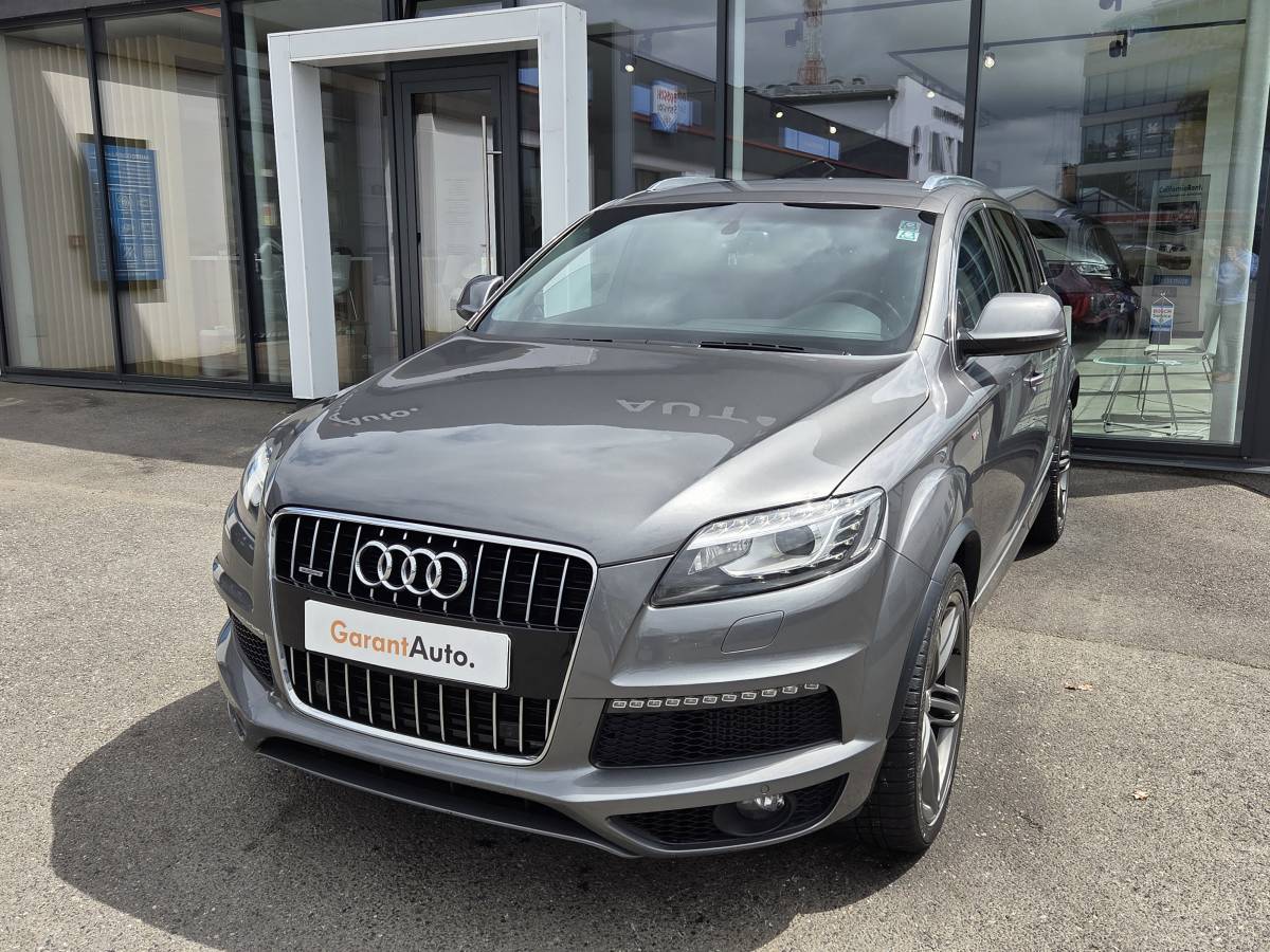 Audi Q7 4.2 TDI V8 Quattro S-Line 7mís