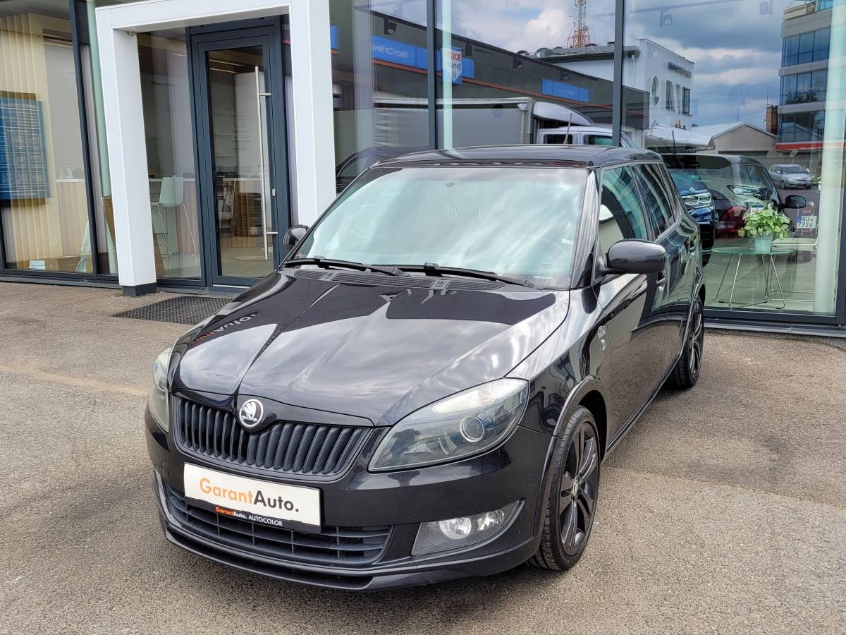 Škoda Fabia 1.2 TSI MonteCarlo