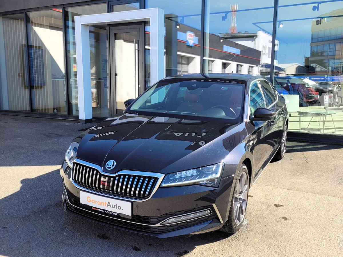 Škoda Superb L&K 2.0 TDI 147kW DCC