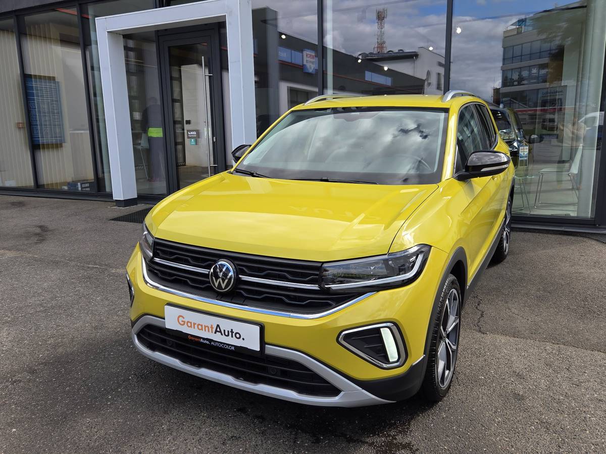 Volkswagen T-Cross 1.0 TSI DSG7 Style