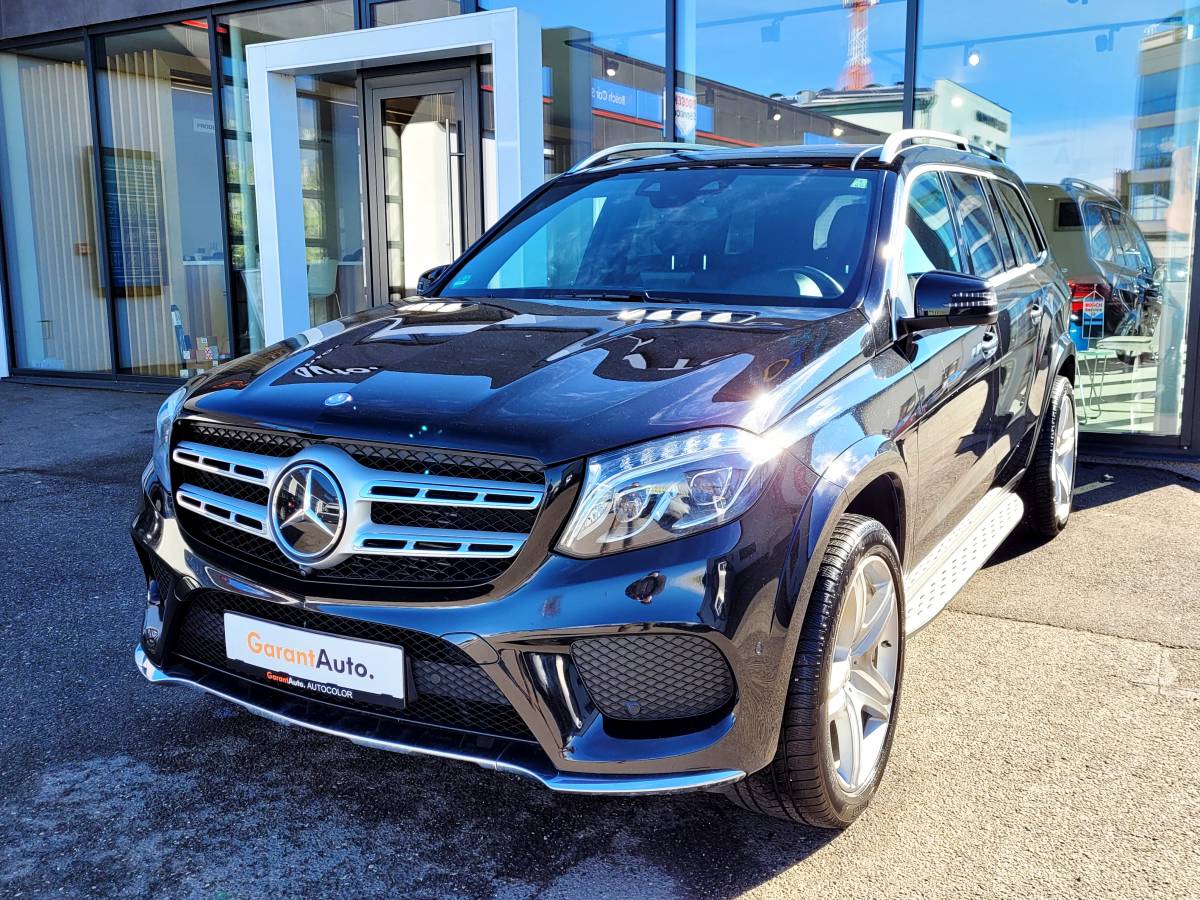 Mercedes-Benz GLS 350D AMG 4M 7-míst