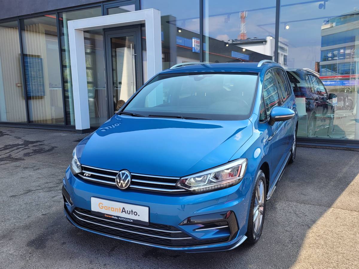 Volkswagen Touran 2.0 TDI R-line