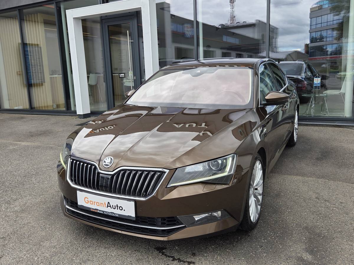 Škoda Superb 2.0 TSI DSG L&K 4x4