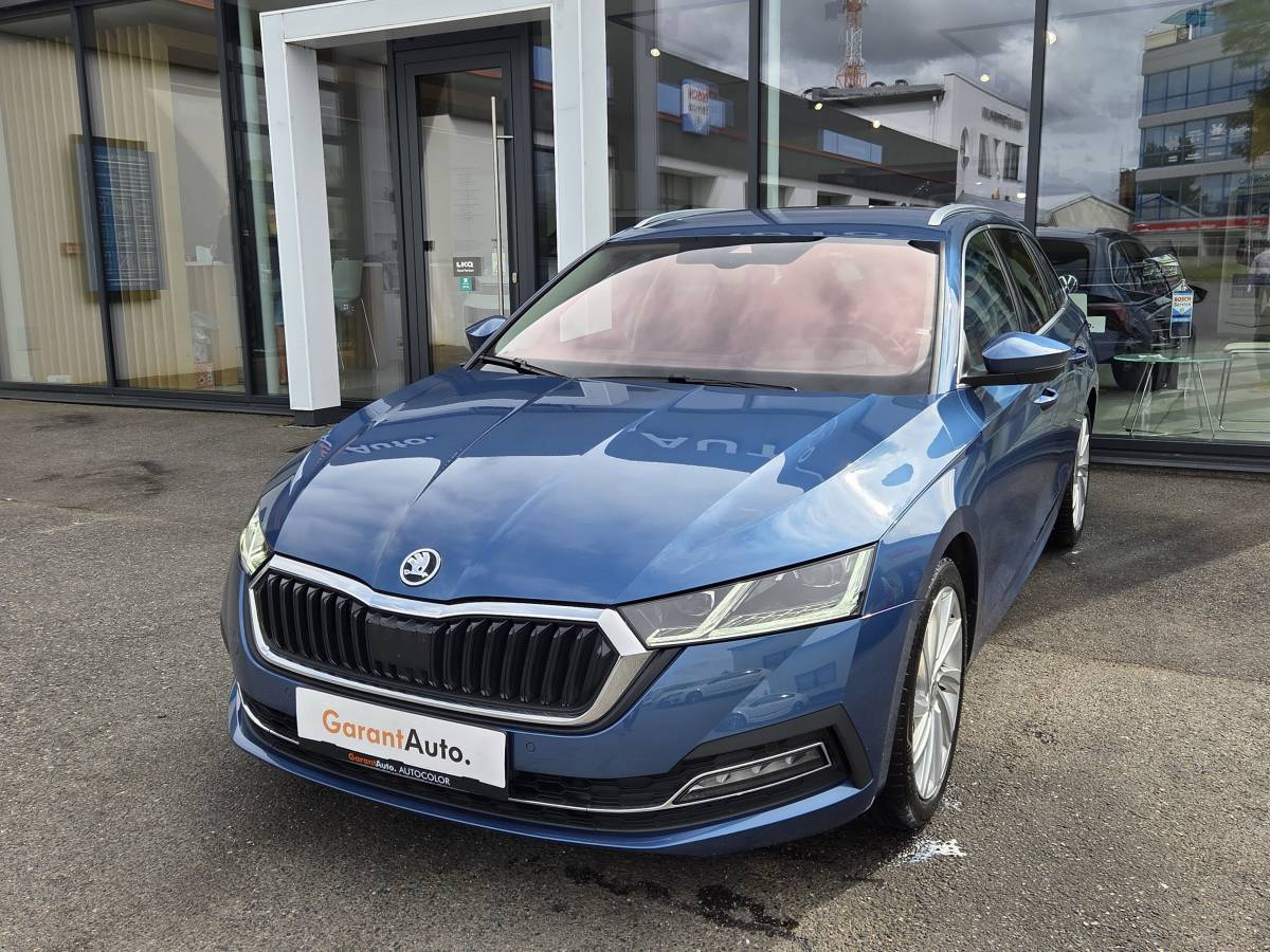 Škoda Octavia 1.5 TSI Style Plus