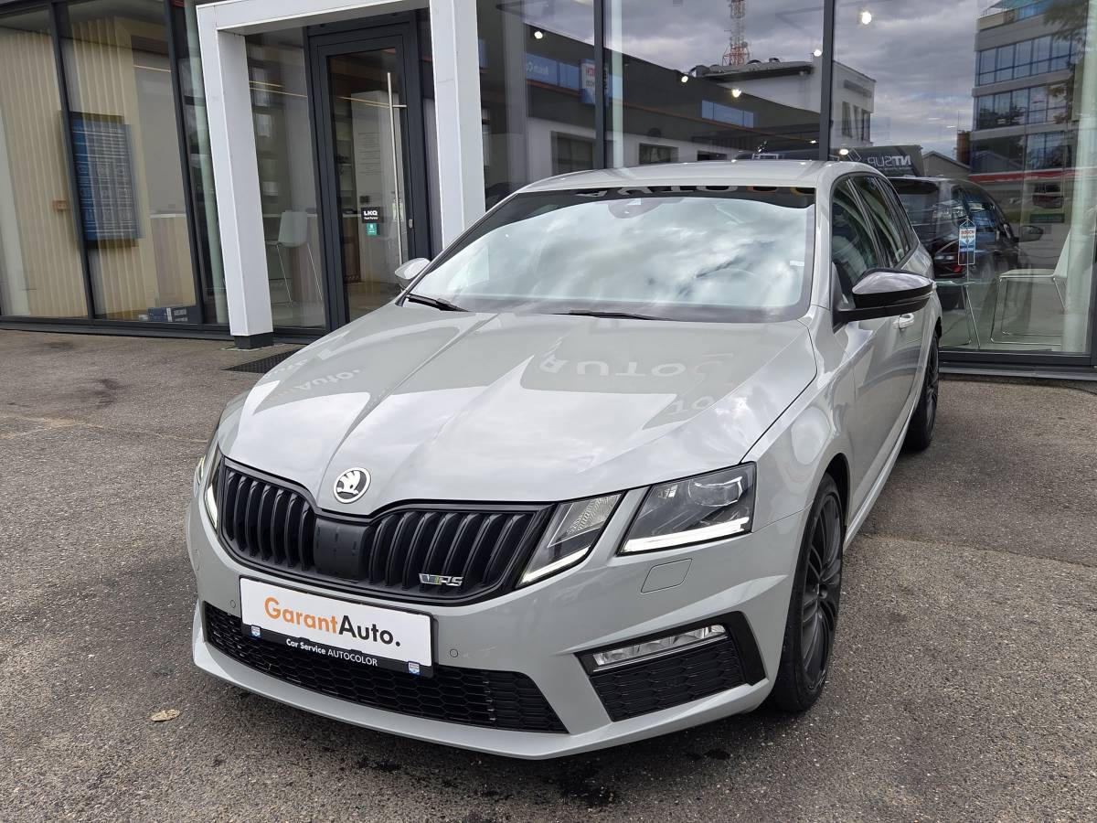 Škoda Octavia 2.0 TDI DSG RS 4M 135kW