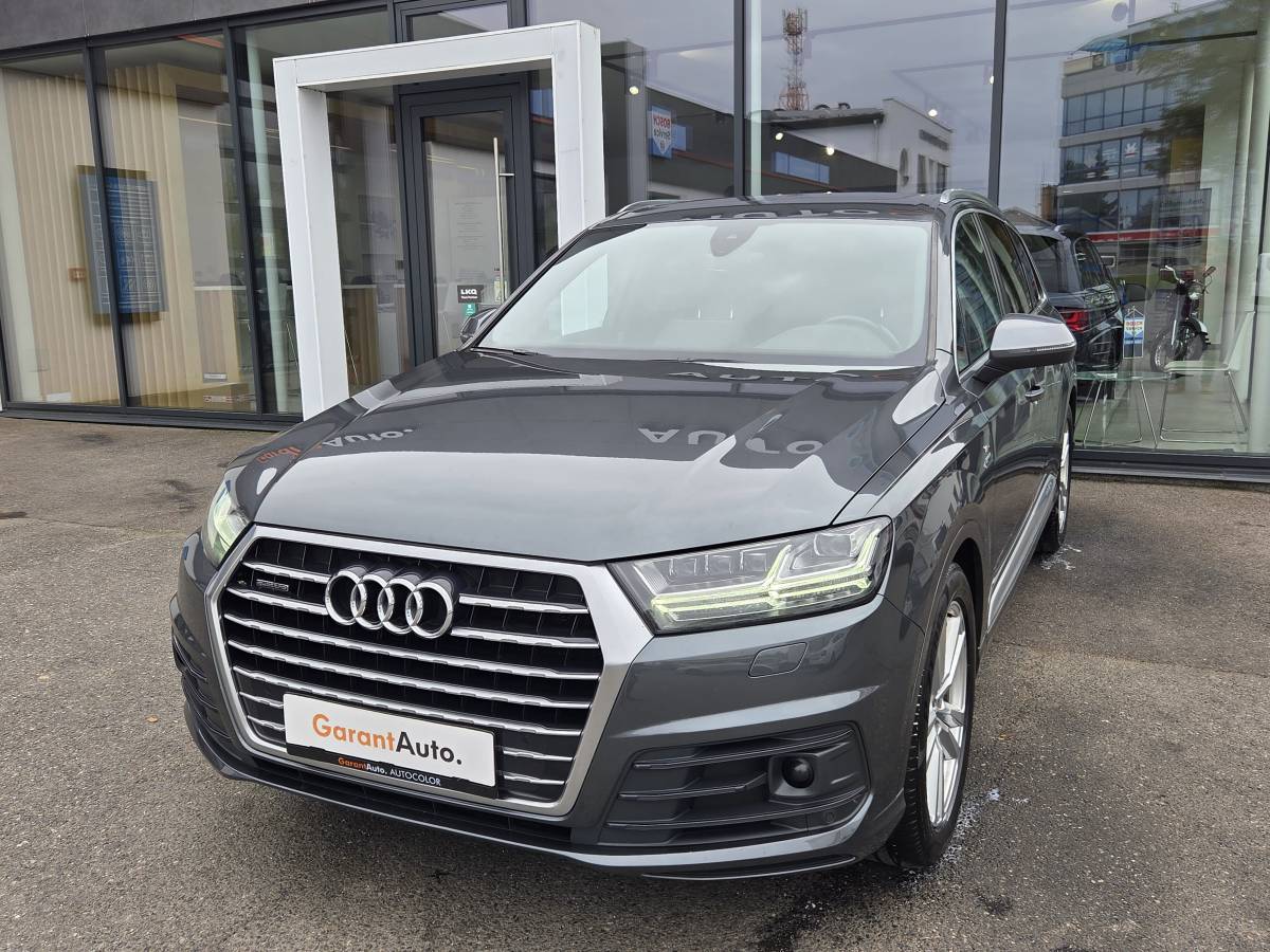 Audi Q7 3.0 TDI Quattro DSG 200kW S-Li