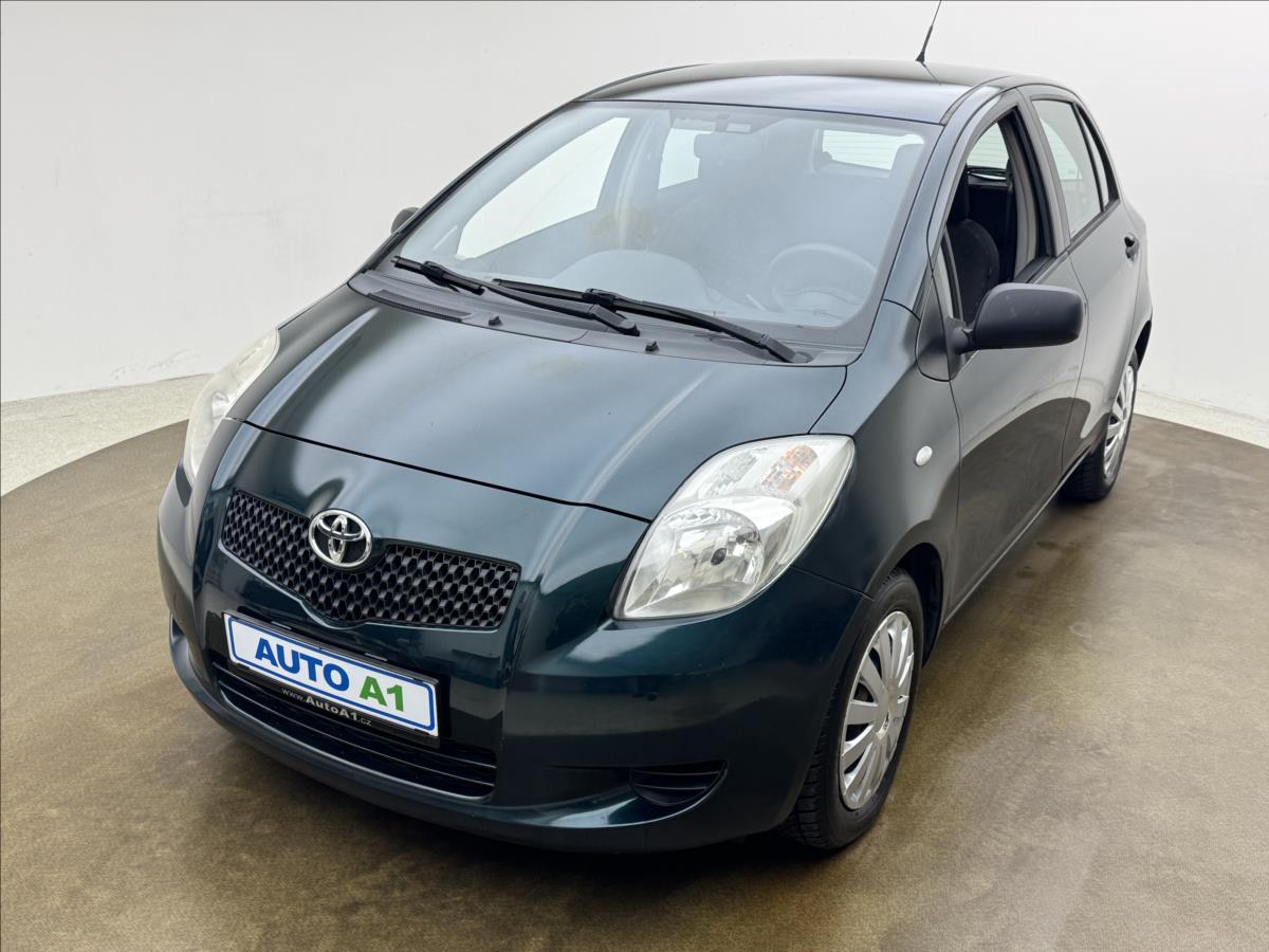 Toyota Yaris 1,3 64kW KLIMA ČR ZÁNOVNÍ LPG