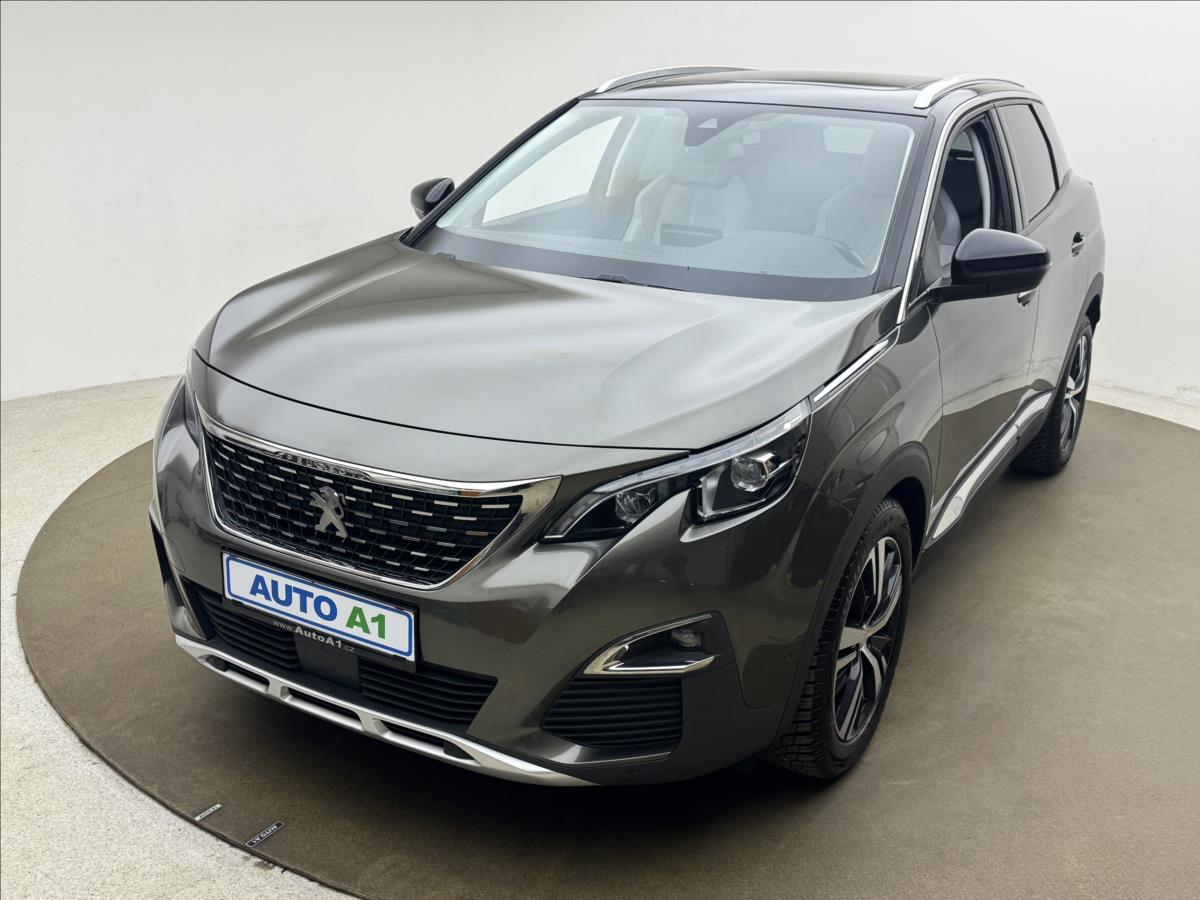 Peugeot 3008 1,2 96kW ALLURE LED PANO NAVI