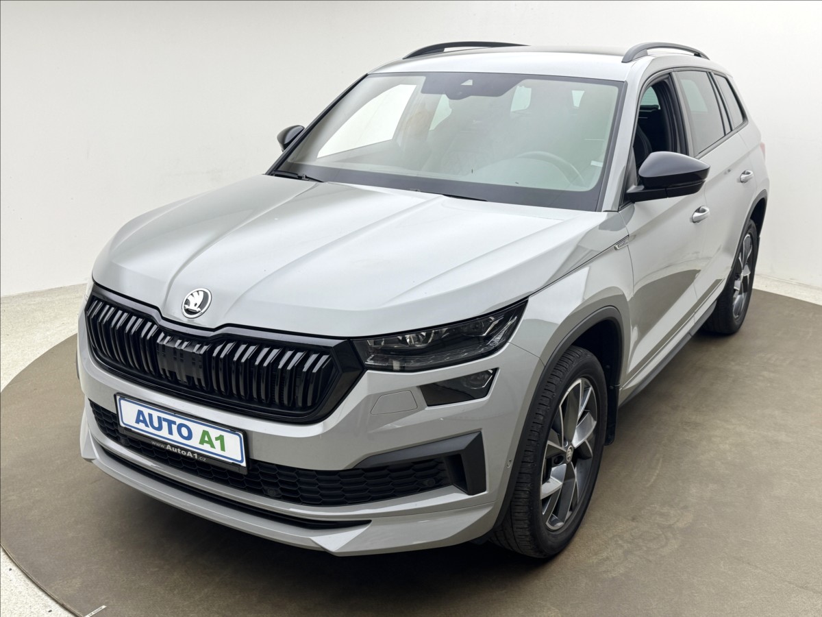 Škoda Kodiaq 2,0 DSG 4X4 SPORTLINE 1MAJ ČR
