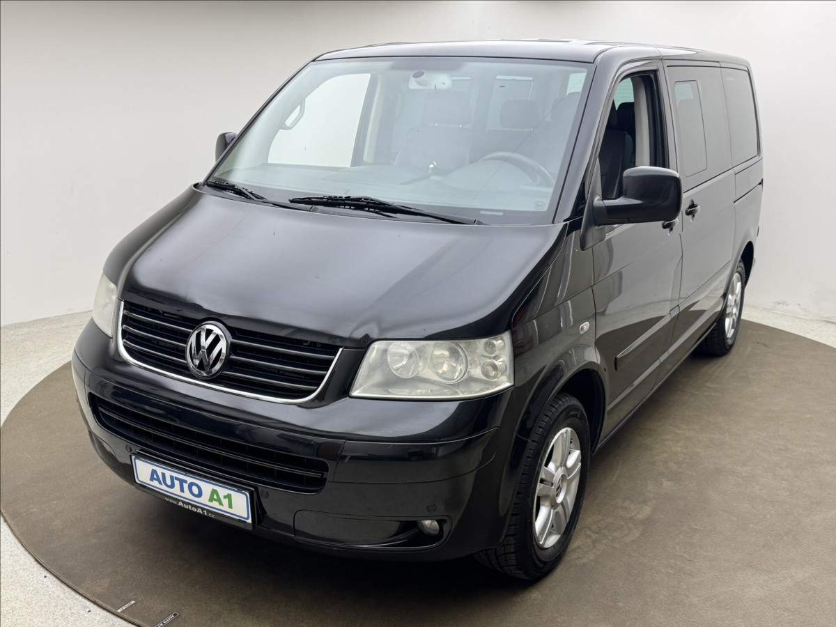 Volkswagen Multivan 2,5 4X4 DPH NZTOP EL.DVEŘE TZ