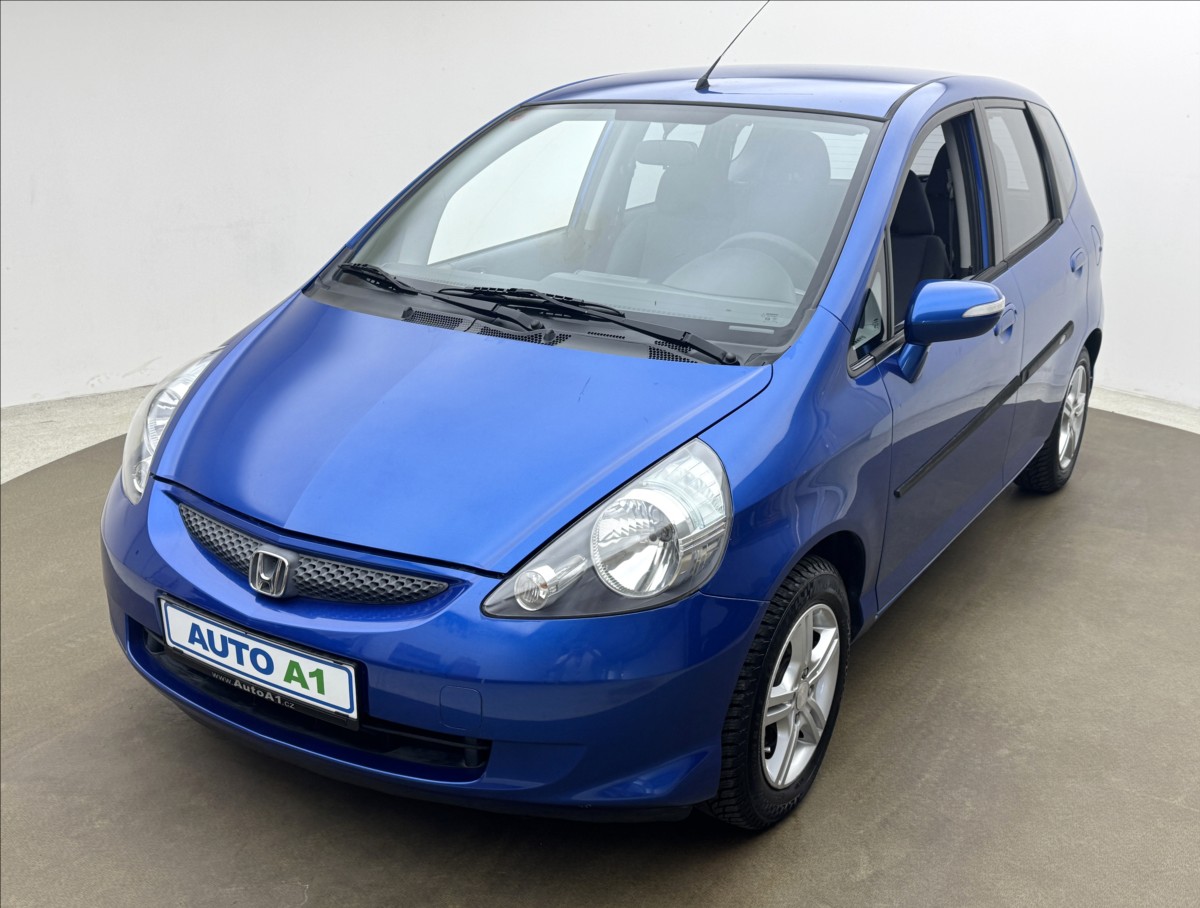 Honda Jazz 1,3 i DIGIKLIMA NOVÁ STK ČR
