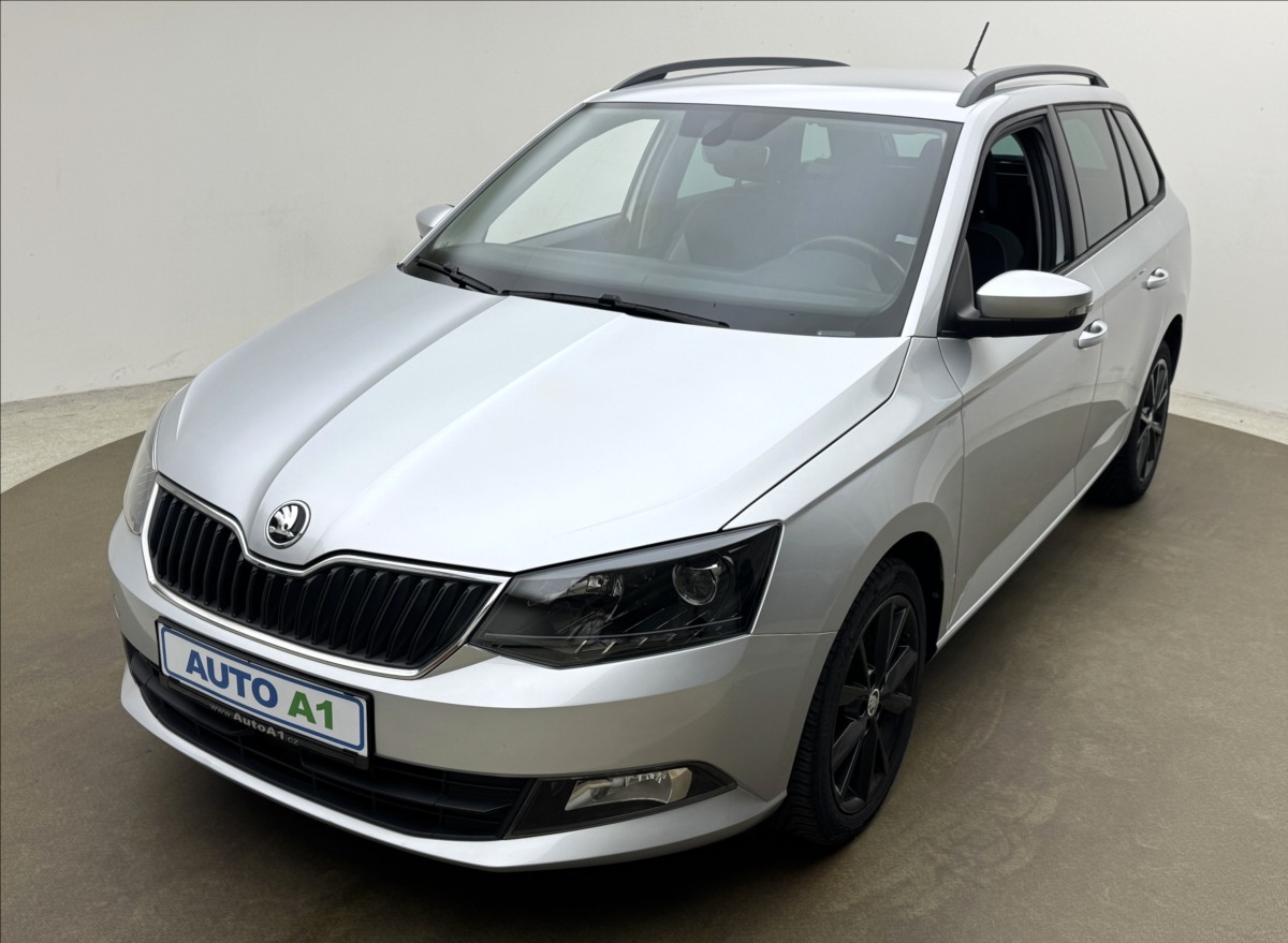 Škoda Fabia 1,2 81kW LED AC NAVI SENZORY