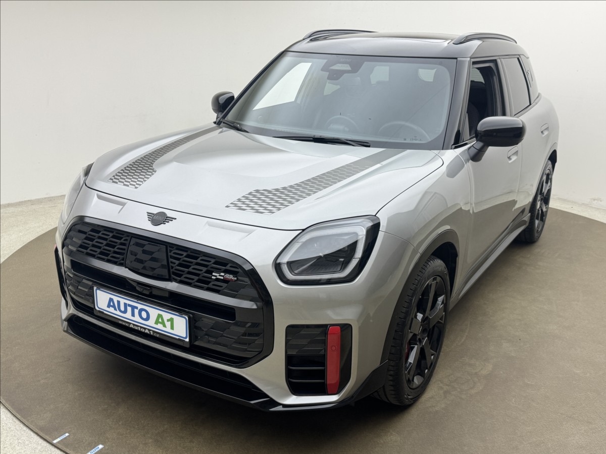 Mini Countryman 2,0 JCW ALL4 ZÁRUKA HUD H/K L