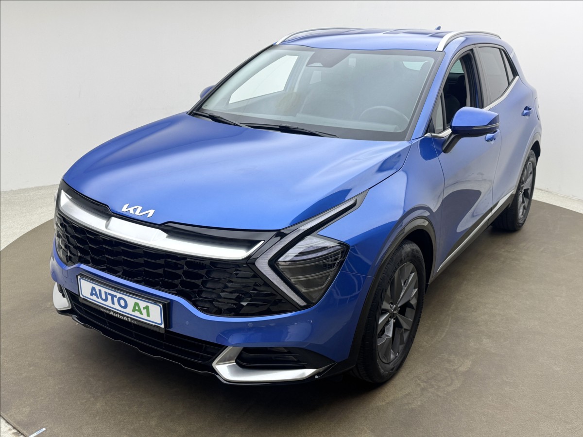 Kia Sportage 1,6 4X4 AUTOMAT TOP ZÁRUKA ČR