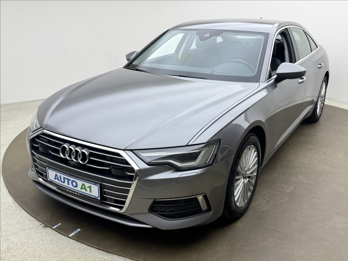 Audi A6 3,0 4X4 DPH NV HUD VZDUCH 1MAJ