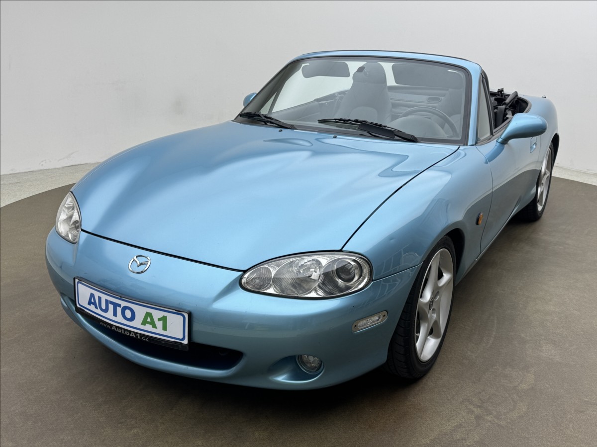 Mazda MX-5 1,8 i NAJETO 52TKM KŮŽE VÝHŘEV