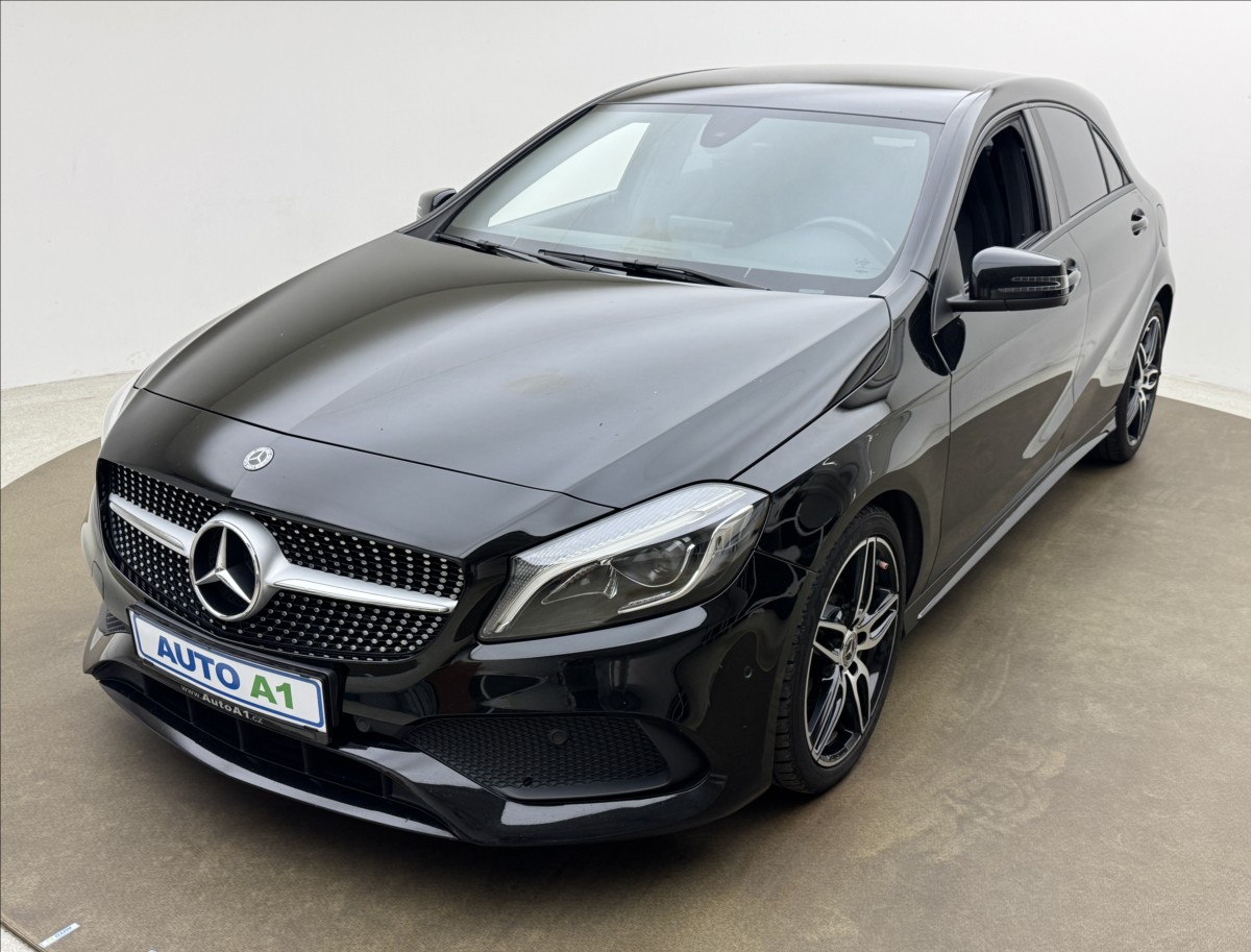 Mercedes-Benz Třídy A 2,1 AMG AUTOMAT LED KAMERA ČR