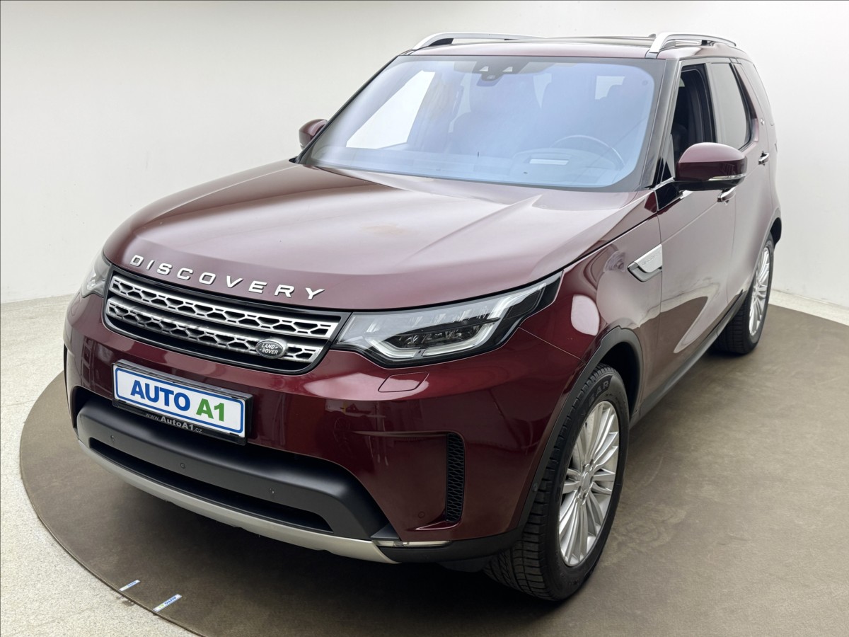 Land Rover Discovery 3,0 HSE 7MÍST HUD 360° ROZVODY
