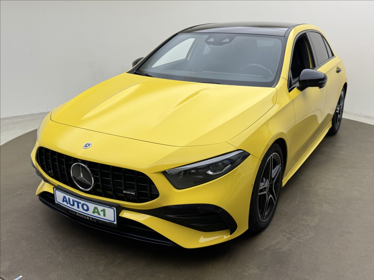 Mercedes-Benz Třídy A 2,0 200d DPH AMG NZTOP 360° ČR