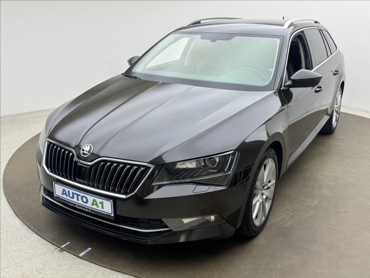 Škoda Superb 2,0 DSG STYLE+ CANTON DPH ČR