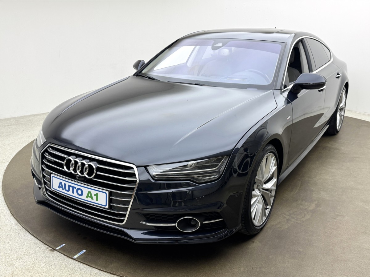 Audi A7 3,0 BiTDi NZTOP HUD PPF VZDUCH